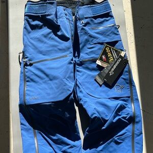 Men's Blue Outdoor Adventure Pants